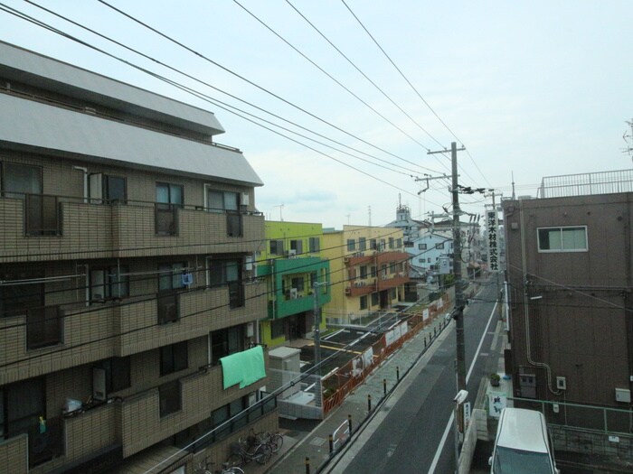 室内からの展望 サンパティ－ク清隆