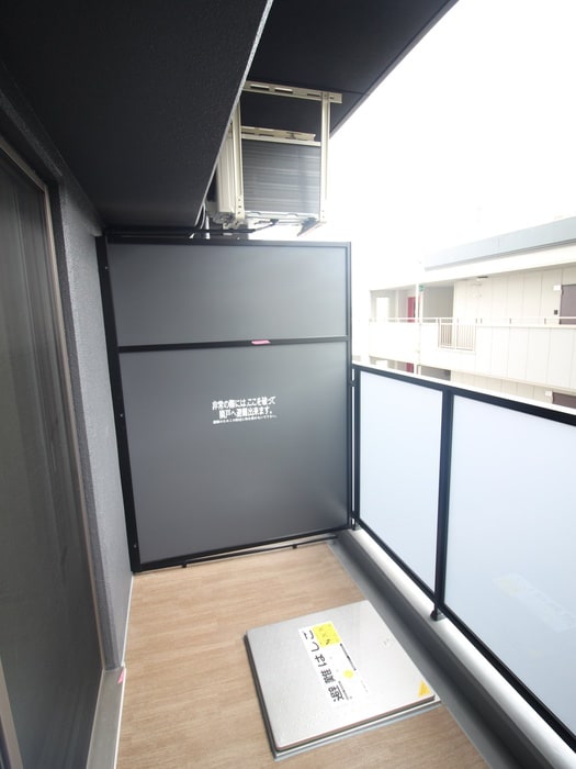 ベランダ・バルコニー ｴｽﾃﾑｺｰﾄ新大阪ⅩⅤﾌﾛｳ(407)