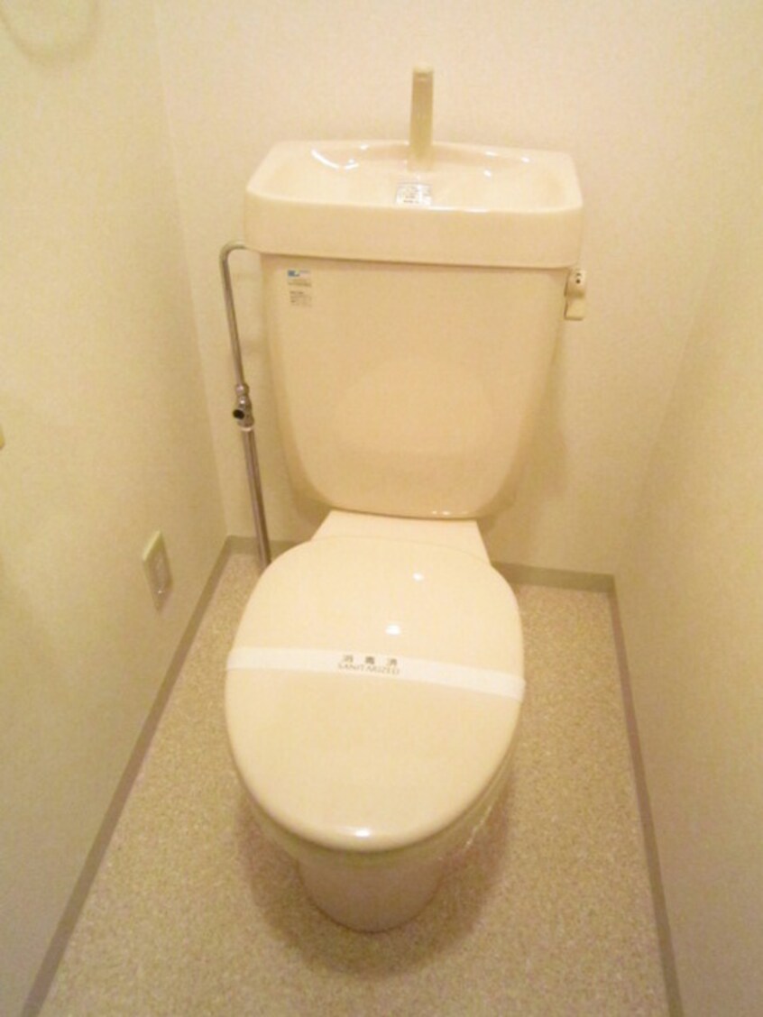 トイレ ﾌﾟﾚｻﾝｽ京都烏丸御池Ⅱ（８０１）
