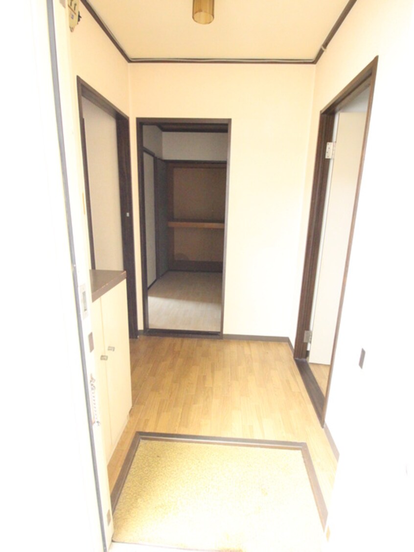 玄関 コーポ桑才Ａ棟