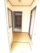 玄関 コーポ桑才Ａ棟