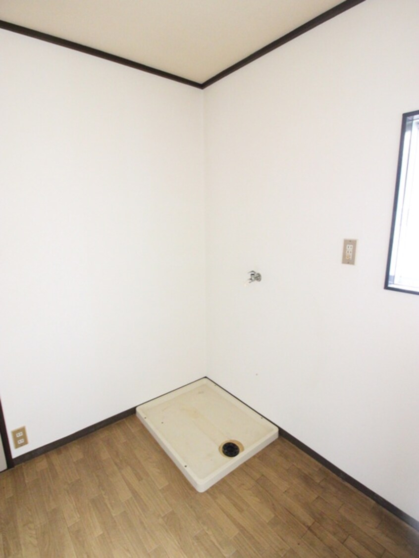 洗濯機置場 コーポ桑才Ａ棟