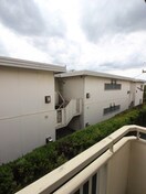 玄関 コーポ桑才Ａ棟