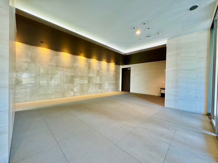 エントランス部分 ﾚｵﾝｺﾝﾌｫｰﾄ難波ﾌﾞﾗﾝ(1203)