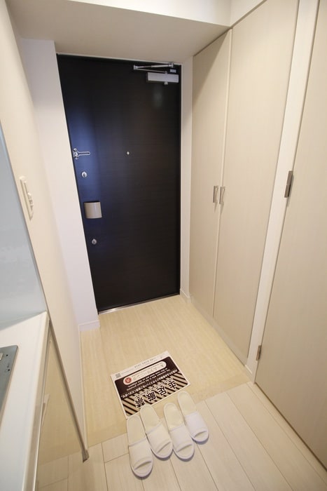 玄関 ﾚｵﾝｺﾝﾌｫｰﾄ難波ﾌﾞﾗﾝ(1203)