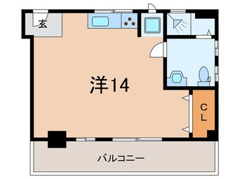 間取図 六甲レヂデンス