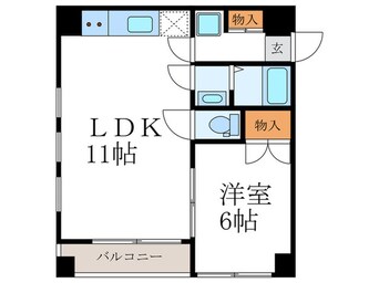 間取図 プルクラ－ド