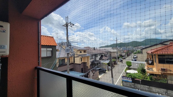 室内からの展望 プルクラ－ド