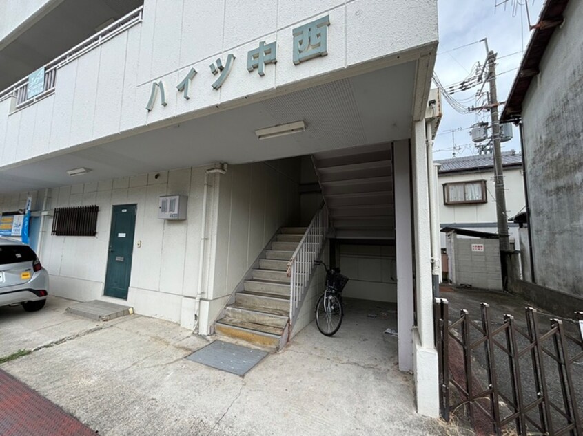 エントランス部分 ハイツ中西