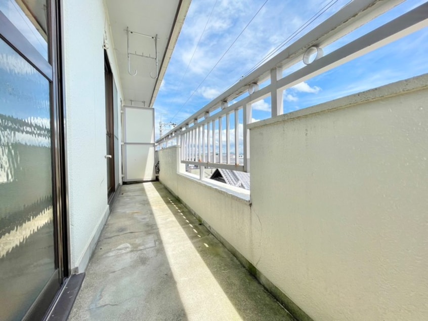 ベランダ・バルコニー ハイツ中西