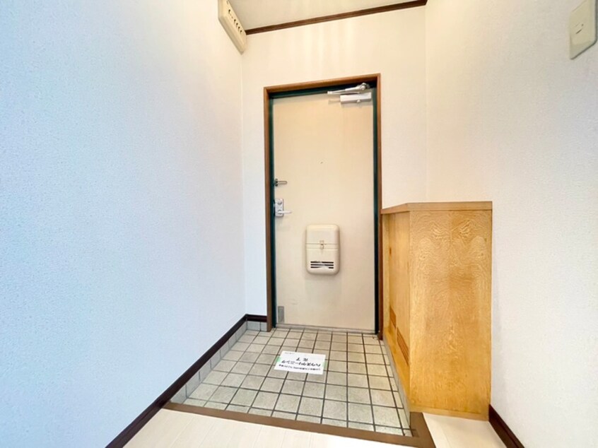 玄関 ハイツ中西