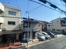 室内からの展望 友田町貸家