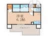ﾌﾟﾚｻﾝｽ東三国ｴﾝﾌﾞﾚｲｽ(909) 1Rの間取り