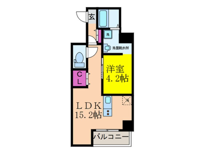 間取図 サンメゾンＸＩ