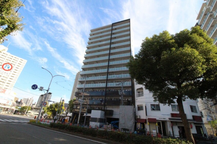 外観写真 ｴｽﾘｰﾄﾞﾚｼﾞﾃﾞﾝｽ神戸兵庫駅前(507)