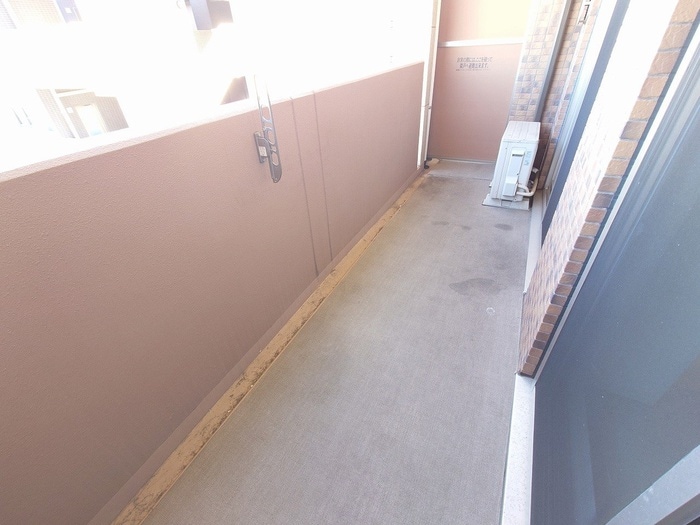 ベランダ・バルコニー プレサンス三宮ルミネス(1203)