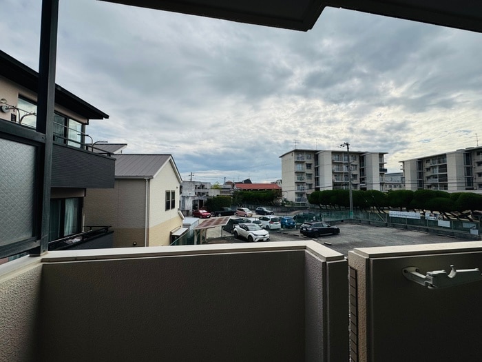 室内からの展望 グランツ岡本