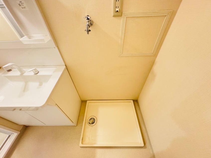 洗濯機置場 グランツ岡本