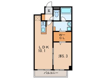 間取図 ＴｏａｓｔＡｋａｓｈｉ