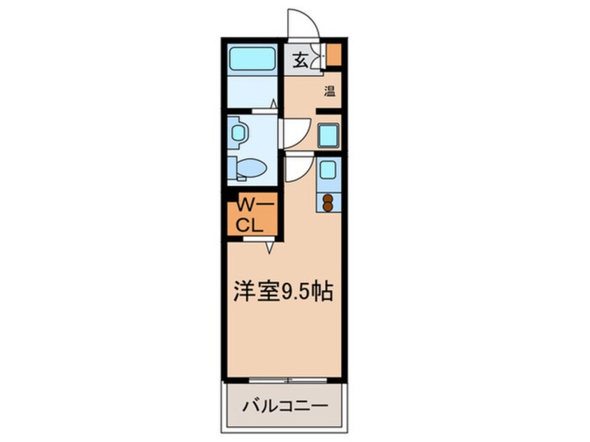 間取図 ＴｏａｓｔＡｋａｓｈｉ