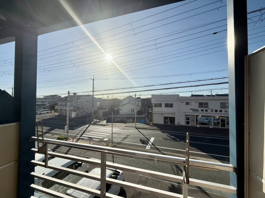 室内からの展望 ＴｏａｓｔＡｋａｓｈｉ