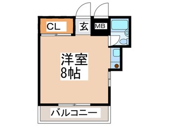 間取図 田中ハイツ