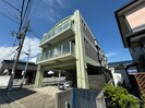 グランツ岡本Ⅵの外観
