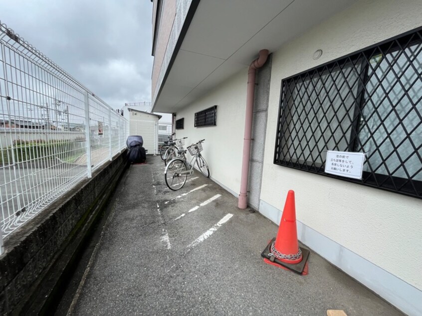 駐輪場 セピアコート箕面