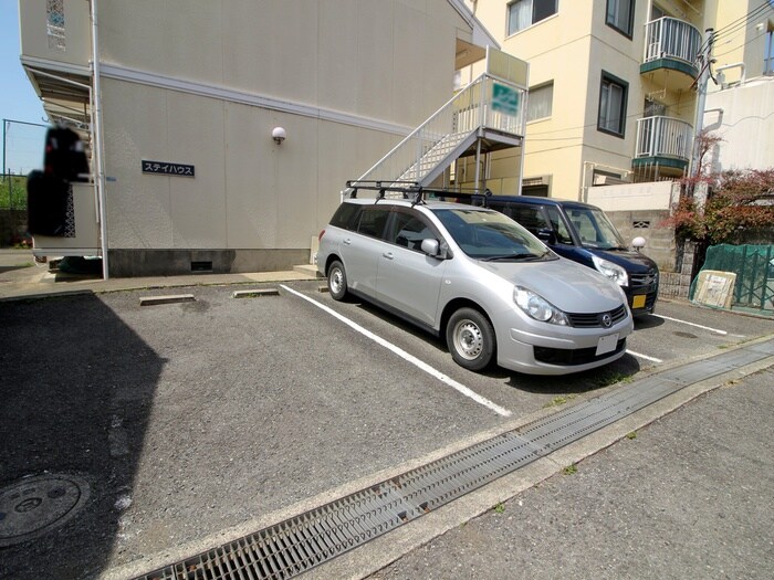 駐車場 ステイハウス