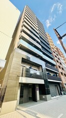 S‐RESIDENCE谷町五丁目の外観