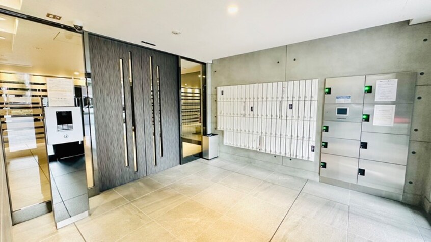 エントランス部分 S‐RESIDENCE谷町五丁目