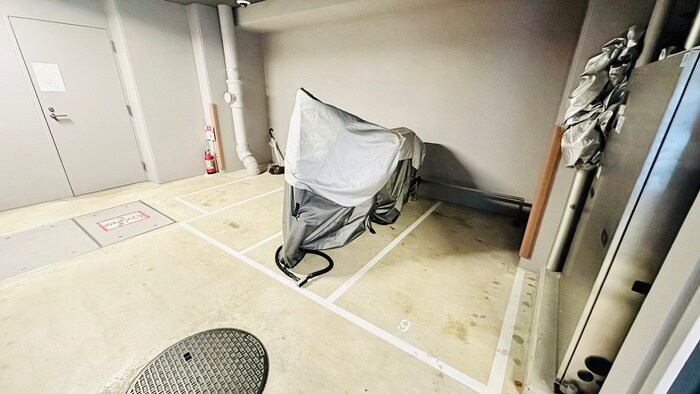 バイク置き場 S‐RESIDENCE谷町五丁目