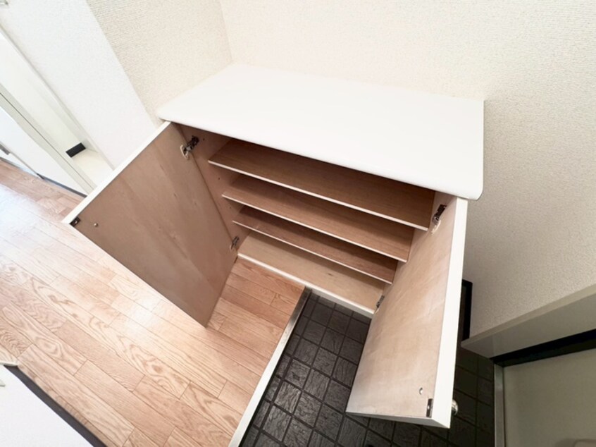 靴箱 ホープ清風荘