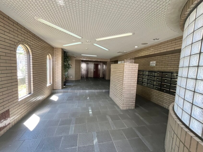エントランス部分 ホープ清風荘