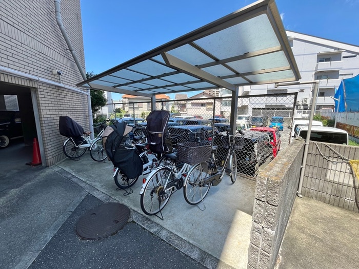 駐輪場 ホープ清風荘