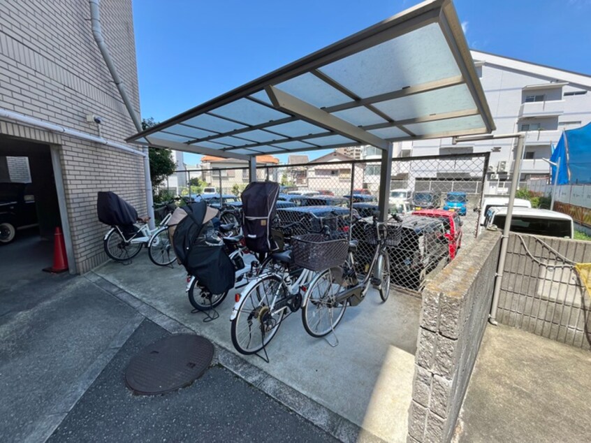 駐輪場 ホープ清風荘