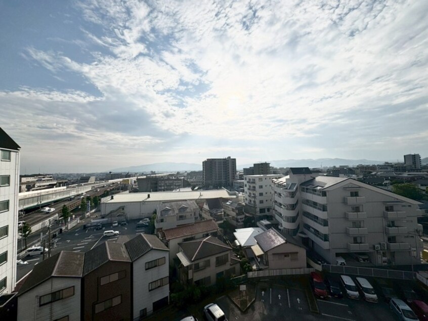 室内からの展望 ホープ清風荘