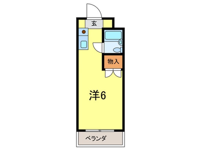間取り図 アイビ－コ－トⅡ