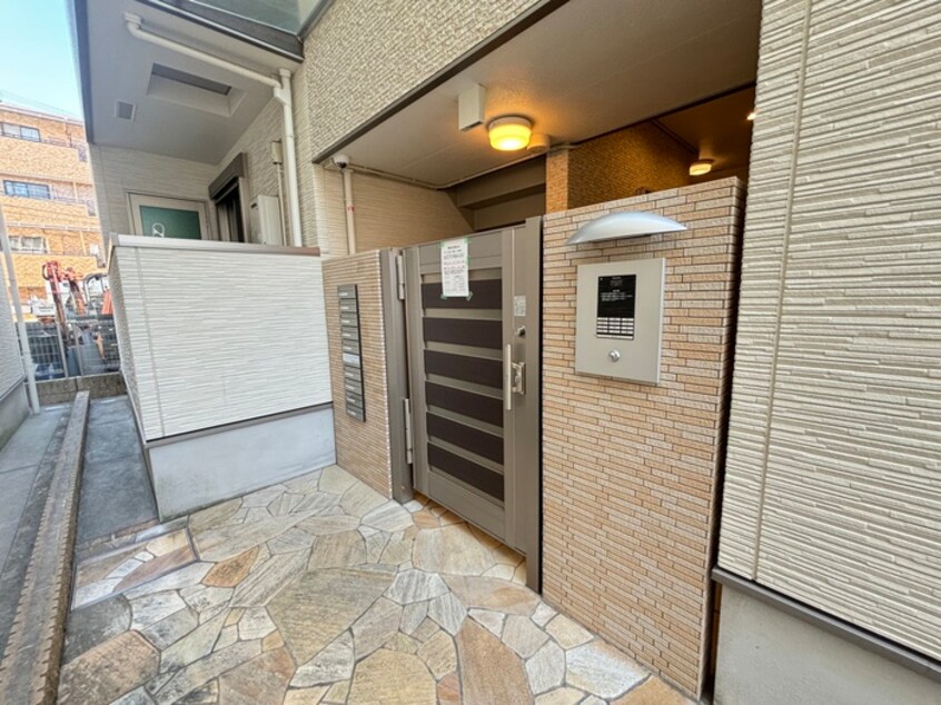 エントランス部分 ﾌｼﾞﾊﾟﾚｽ山之内Ⅹ番館