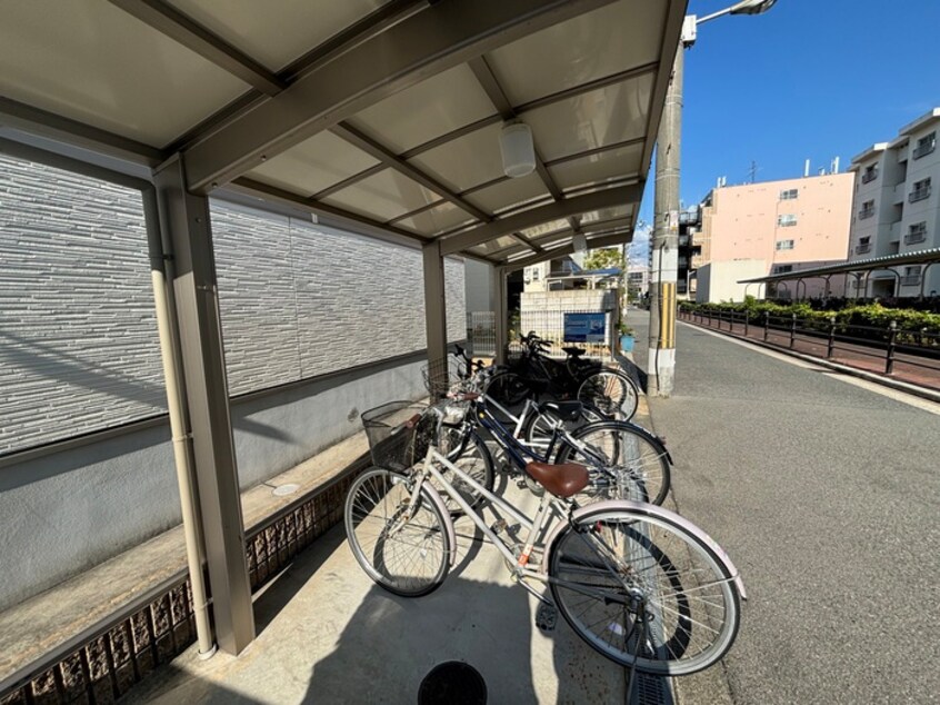 駐輪場 ﾌｼﾞﾊﾟﾚｽ山之内Ⅹ番館