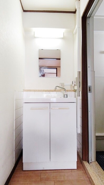 洗面 ニッサンハイツ