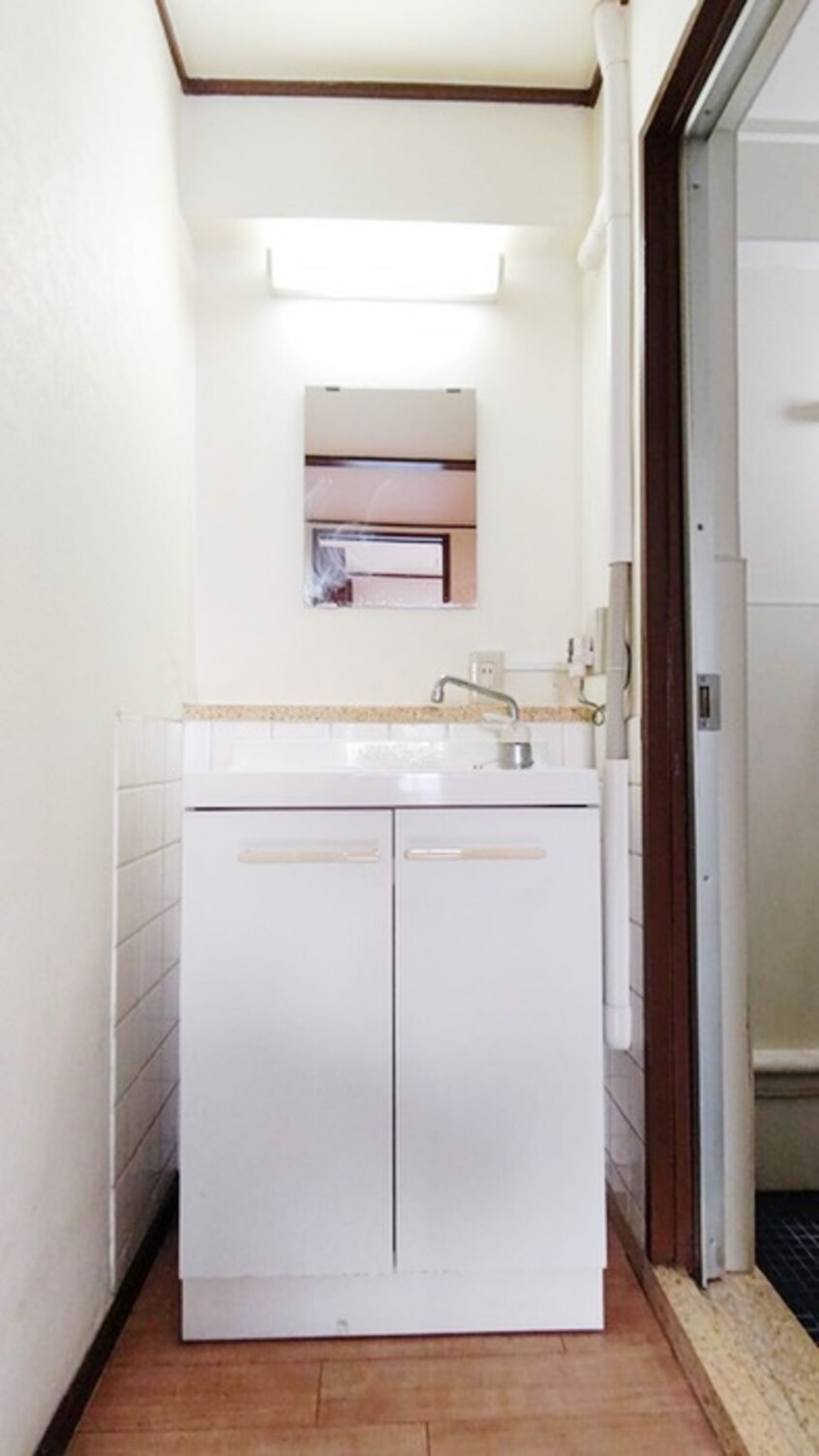 洗面 ニッサンハイツ