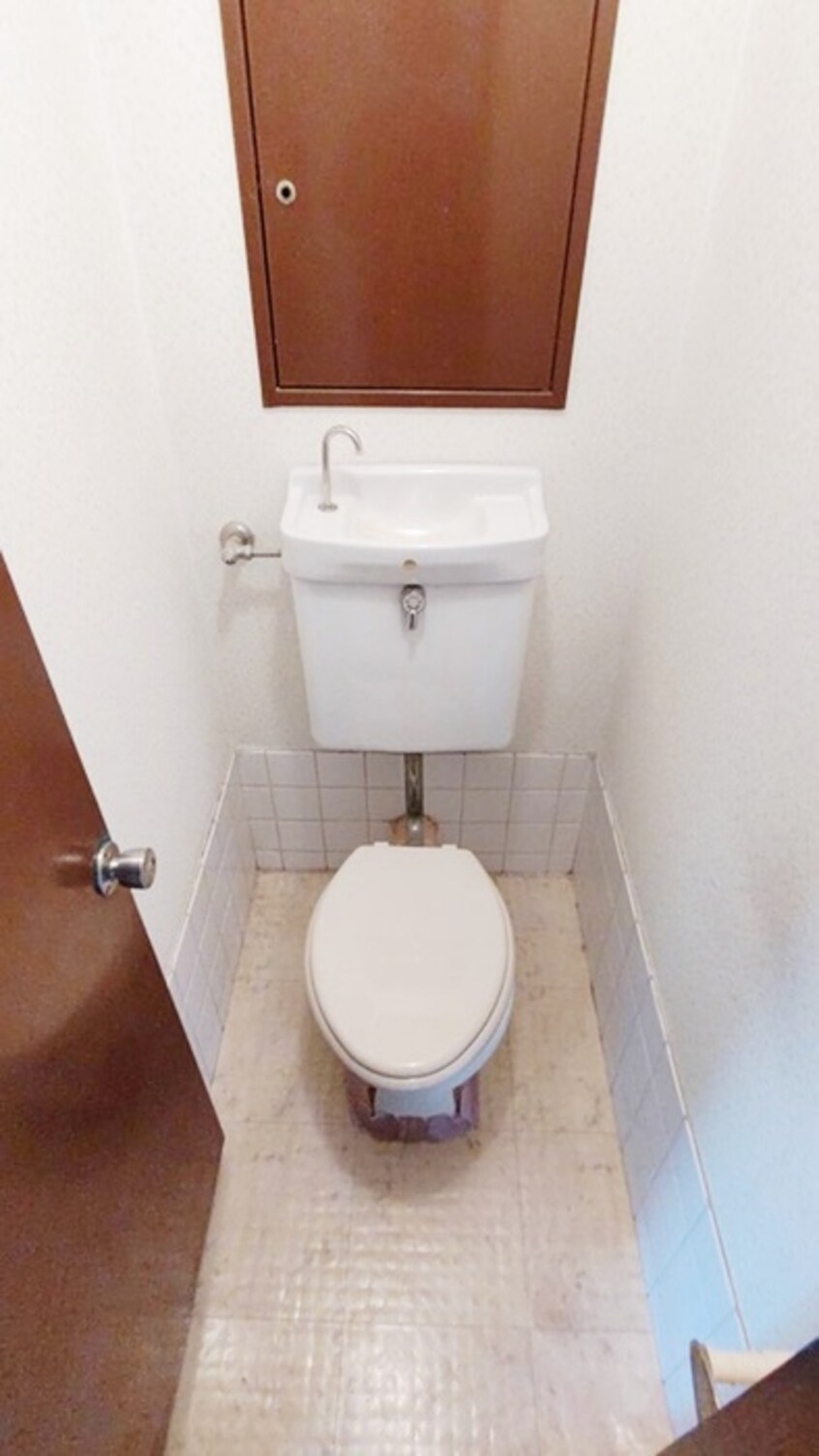 トイレ ニッサンハイツ