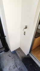 洗濯機置場 ニッサンハイツ