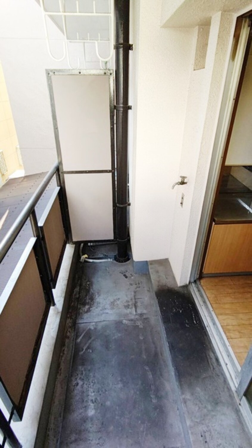 ベランダ・バルコニー ニッサンハイツ