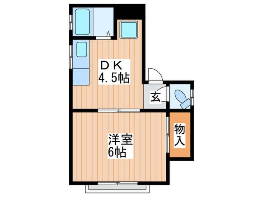 間取図 向島ハイツ