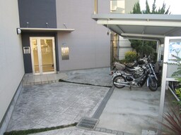 エントランス部分