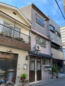 村上ﾏﾝｼｮﾝの外観