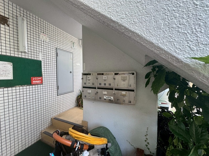 建物設備 ゲンズコーポ篠原