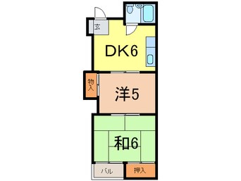 間取図 シーズコート住吉
